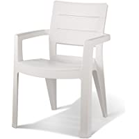 Los mejores  - Keter - Silla de jardín exterior Ibiza- Color blanco